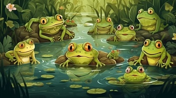 Д.Ч. Харрис "Братец Лис и лягушки" Д.Ч. Харрис "Братец Лис и лягушки"