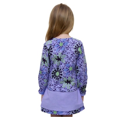 Юбочка Mia, принт фантазия