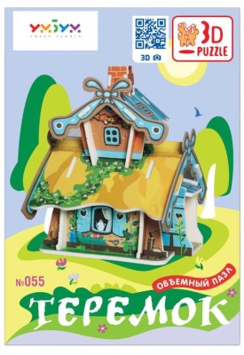 Сборная игрушка «Теремок», УмБум