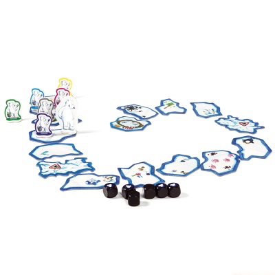 Настольная игра «Снежный папа», Звезда