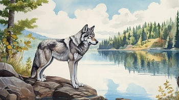 Иван-царевич и серый волк Иван-царевич и серый волк