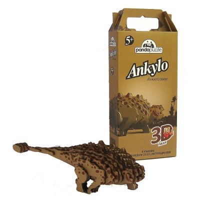 3D-пазл Panda Puzzle «Анкилозавр»