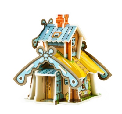 Сборная игрушка «Теремок», УмБум