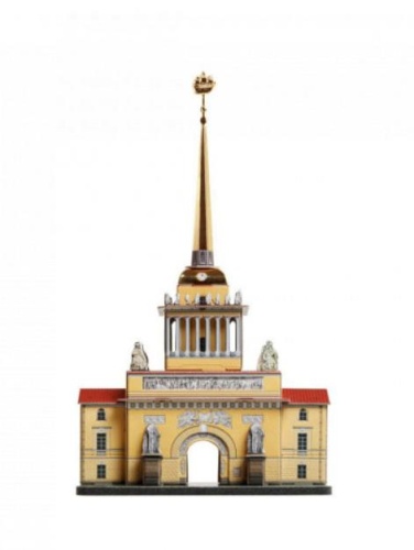 Сборная модель из картона «Петербург в миниатюре. Адмиралтейство», УмБум
