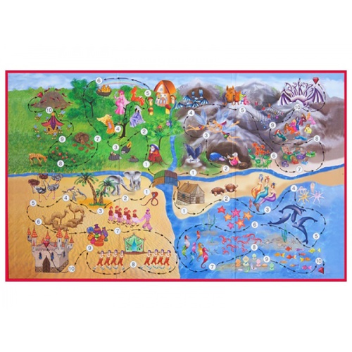 Настольная игра «Путешествие с цифрами», Новое поколение