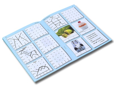 Рабочая тетрадь №1 «Учусь читать. Грамота на математическом планшете»