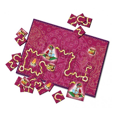 Игровое пособие «Заклинатель змей», Ребус