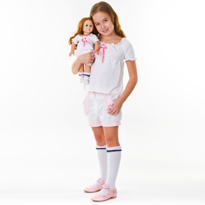 Гольфы Mia белые