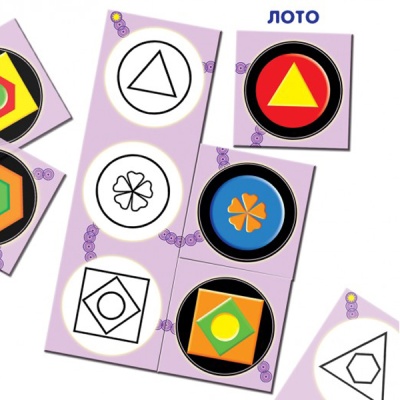 Игровое пособие «Геометрия на веревочке», Ребус