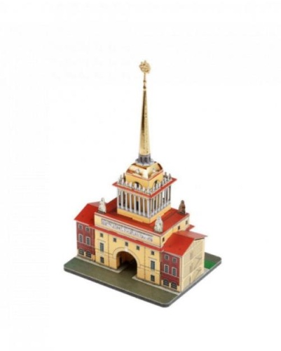 Сборная модель из картона «Петербург в миниатюре. Адмиралтейство», УмБум