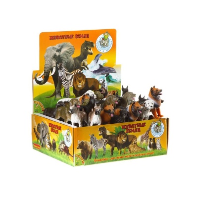 Набор животных «Ребятам о Зверятах», собаки