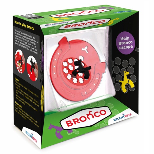 Головоломка «Освободи лошадку Бронко», Recent Toys