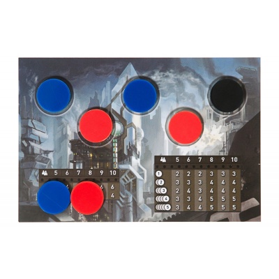 Настольная игра «Сопротивление», Magellan