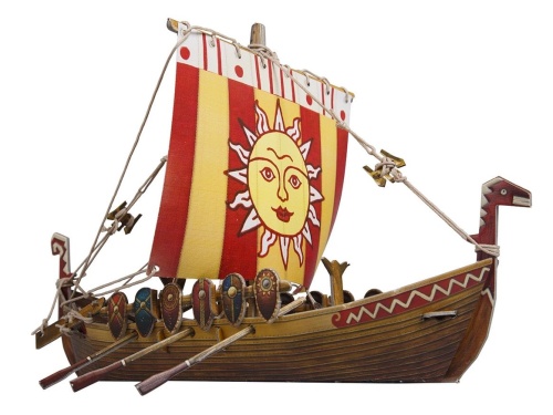 Сборная модель «Русская ладья», УмБум