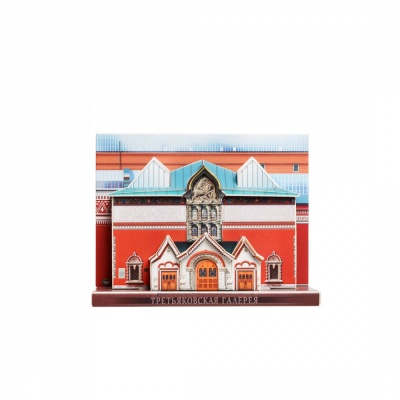 Сборная модель из картона «Третьяковская галерея», УмБум