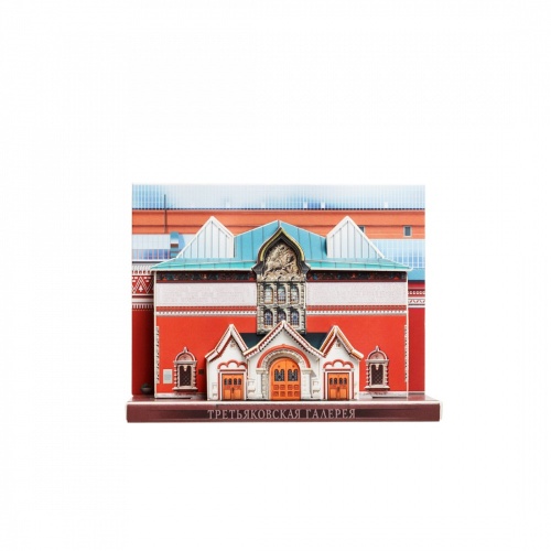 Сборная модель из картона «Третьяковская галерея», УмБум