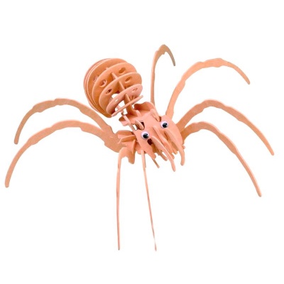 Сборная деревянная модель «Каракурт», Чудо-дерево, в ассортименте