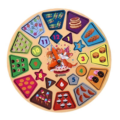 Часики «Сладости»