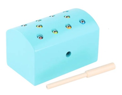 Магнитная рыбалка «Поймай червячка», BeeZee Toys