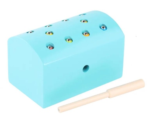 Магнитная рыбалка «Поймай червячка», BeeZee Toys