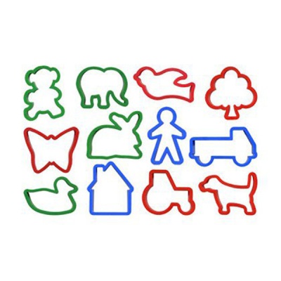 Набор формочек для лепки, 12шт.