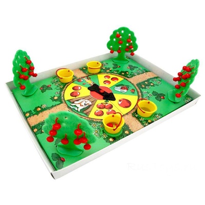 Настольная игра «Собери урожай», Московский комбинат игрушек