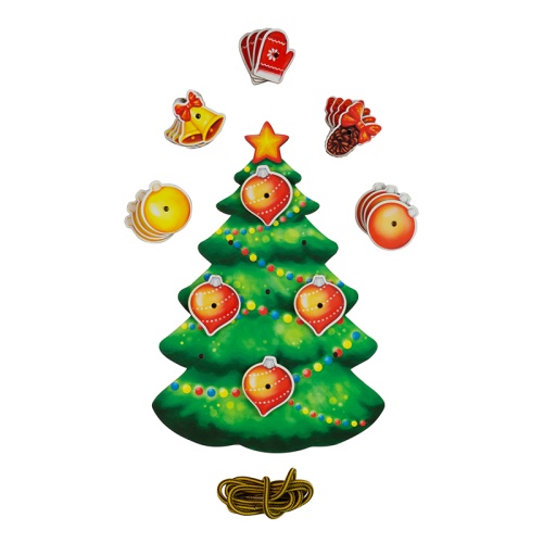 Шнуровка «Ёлка», Сибирские игрушки