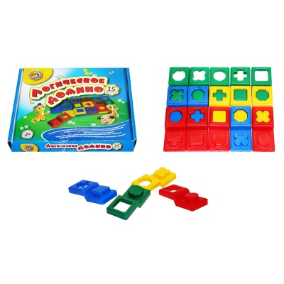 Домино «Логическое», 15 эл.