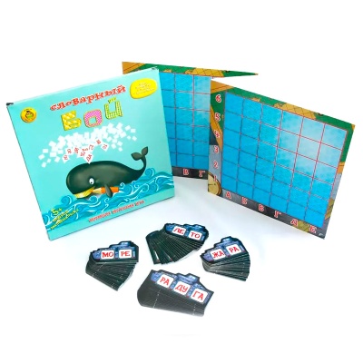 Настольная игра «Словарный бой» новый дизайн, Мудрая сова