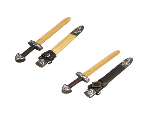 Меч «Киевская Русь. Плетение» в расписных ножнах, Ратникъ