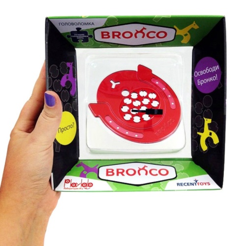 Головоломка «Освободи лошадку Бронко», Recent Toys