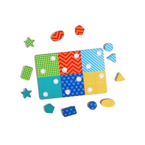 Липучка «Геометрия», Сибирские игрушки