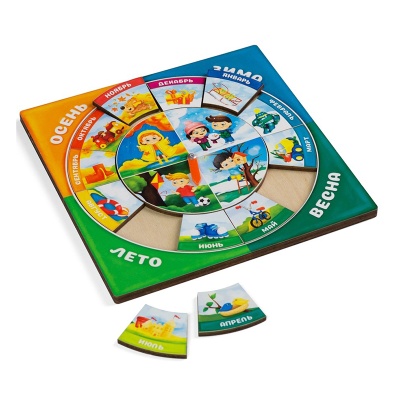 Календарь для мальчиков, Сибирские игрушки