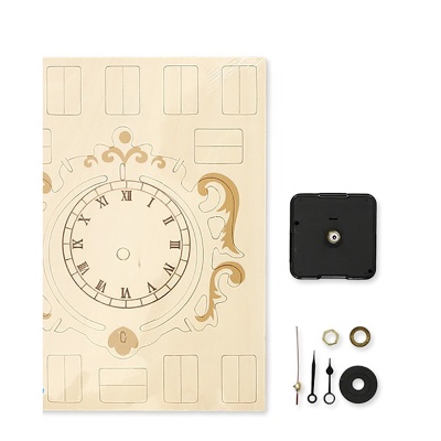 Сборная деревянная модель «Маятниковые часы», Чудо-дерево