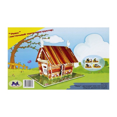 Настольный театр-конструктор «Репка» PC141, Чудо-дерево