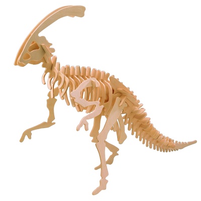 Сборная деревянная модель «Паразавролоф» макси, Чудо-дерево