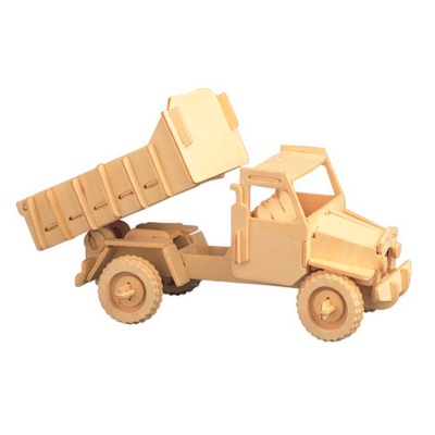 Сборная деревянная модель «Грузовик», Чудо-дерево