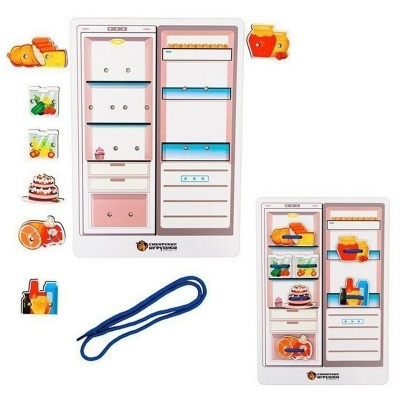 Шнуровка «Холодильник», Сибирские игрушки