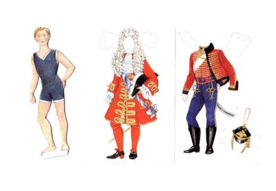 Кукла-наряжайка «Кавалер», УмБум