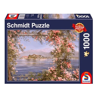 Пазл Schmidt «Остров в Средиземном море», 1000 элементов