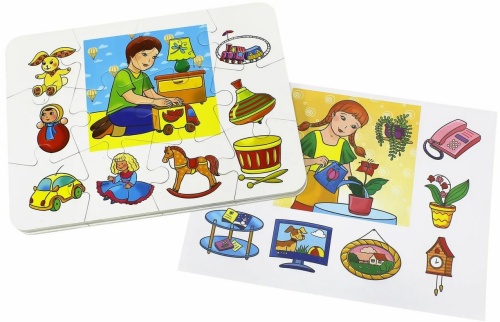 Лото «Собери пазл», Улыбка