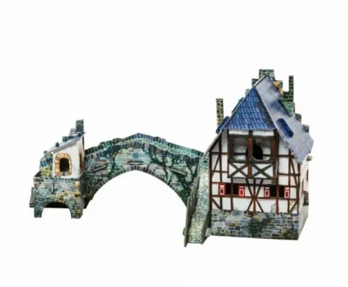Сборная модель из картона «Дворцовый мост», УмБум