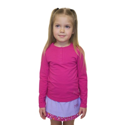 Туника (лонгслив) Mia на пуговках