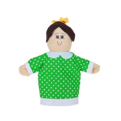 Рукавички - игрушки «Бабка, дед и внучка», Дельфин