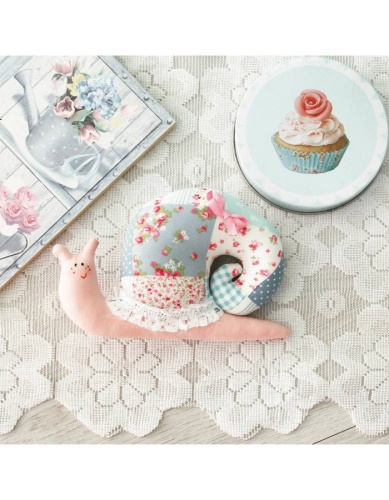 Набор для шитья текстильной игрушки «Улитка Марьяна»