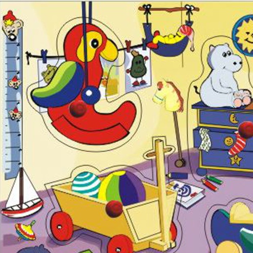 Рамка-вкладыш «Игровая комната», Чудо-дерево