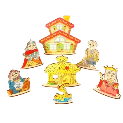 Кукольный театр Сказки на столе «Золотая рыбка», Большой слон