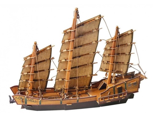 Сборная модель «Джонка», УмБум