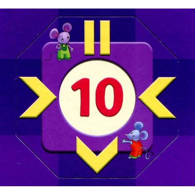 Домино «Вот пример простой» А4, Ребус