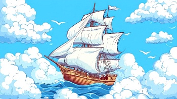 Летучий корабль